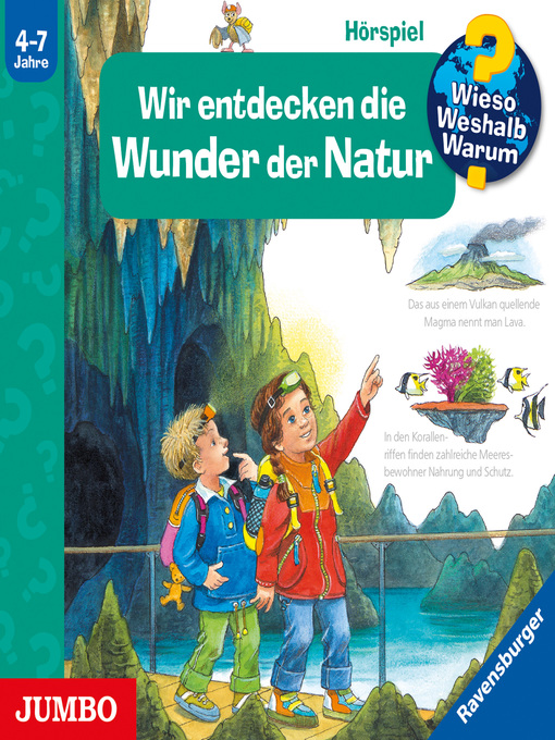 Title details for Wir entdecken die Wunder der Natur [Wieso? Weshalb? Warum? Folge 61 by Guido Wandrey - Available